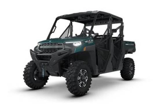 2026 Ranger Crew XP 1000 Premium Blue Labyrinth