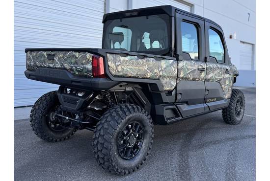 2025 Ranger Crew XD 1500 NorthStar Ultimate Polaris Pursuit Camo