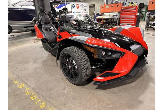 2024 Slingshot® SLR AutoDrive Slingshot Red Pearl