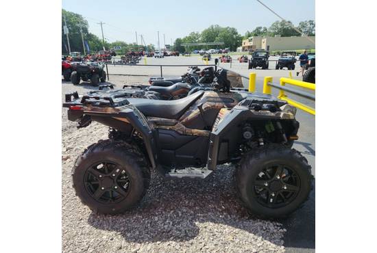 2025 Sportsman 850 Premium Polaris Pursuit Camo