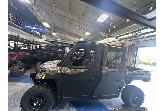 2026 Ranger Crew XP 1000 NorthStar Edition Premium Polaris Pursuit Camo