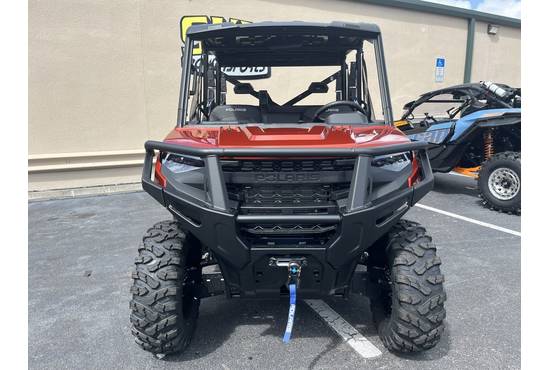 2026 Ranger Crew XP 1000 Premium Orange Rust