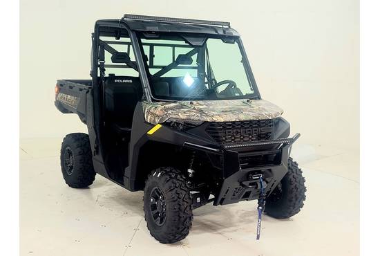 2025 Ranger 1000 Premium Polaris Pursuit Camo