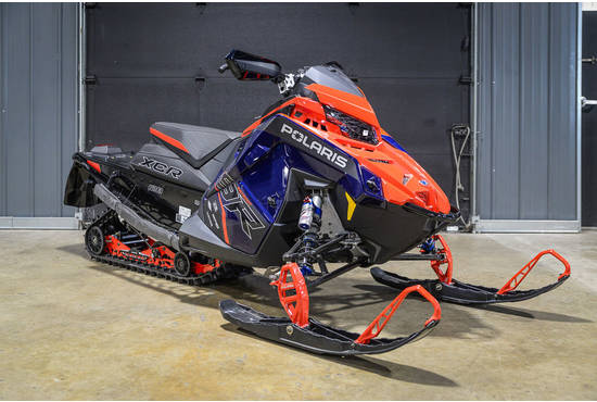 2025 9R Indy XCR 128 Midnight Blue Metallic / Indy Red