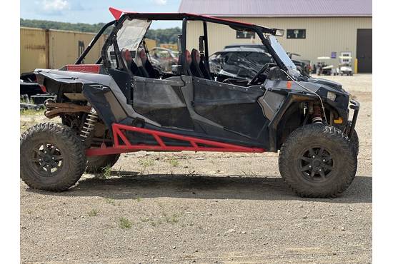 2017 RZR XP® 4 1000 EPS Titanium Metallic