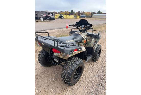 2012 Sportsman® 500 H.O. Polaris Pursuit® LE