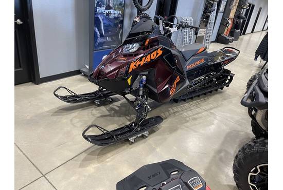 2025 9R RMK KHAOS 155 Premium Matte Dark Cherry