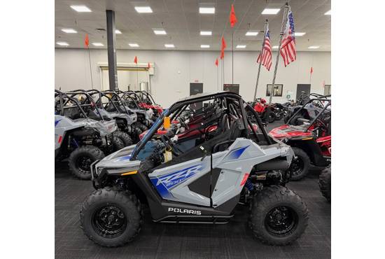 2025 RZR 200 EFI - Storm Gray / Polaris Blue