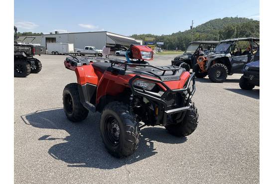 2025 sportsman® 570 eps