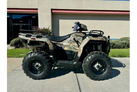 2025 Sportsman 570 Polaris Pursuit Camo