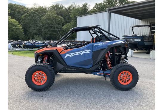 2025 RZR Pro S Ultimate Orange Burst / Zenith Blue