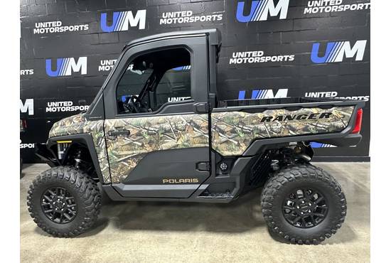 2025 Ranger XD 1500 NorthStar Ultimate Polaris Pursuit Camo