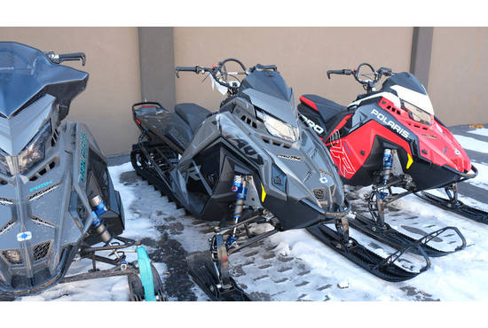 2025 9R RMK KHAOS 155 Shadow Gray / Gloss Black