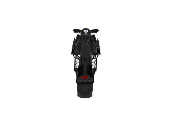 2025 Patriot 9R Indy XCR 136 Shadow Gray / Gloss Black