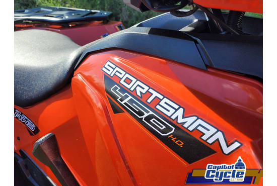 2025 sportsman® 450 h.o. utility