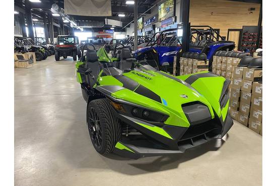 2025 Slingshot SL Liquid Lime