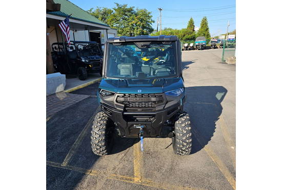 2026 Ranger XP 1000 NorthStar Ultimate Blue Labyrinth