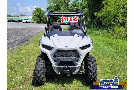 2023 RZR Trail Premium Ghost Gray