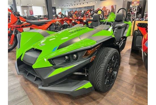 2025 Slingshot SL AutoDrive Liquid Lime