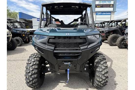 2026 Ranger Crew XP 1000 Premium Blue Labyrinth