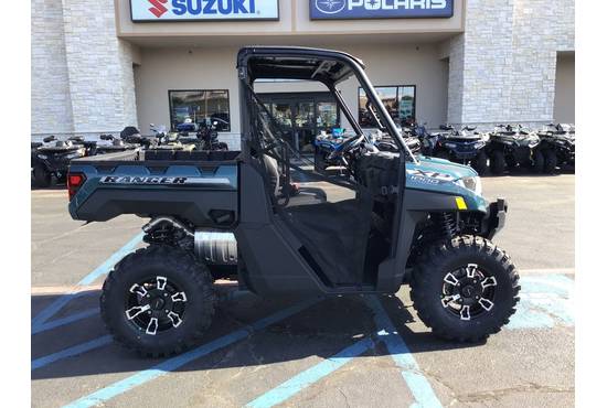 2026 Ranger XP 1000 Premium Blue Labyrinth