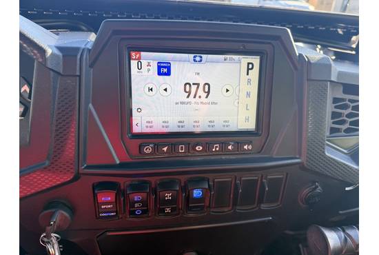 2021 RZR Turbo S 4 Onyx Black