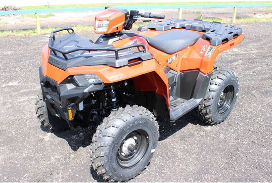 2025 sportsman® 450 h.o.