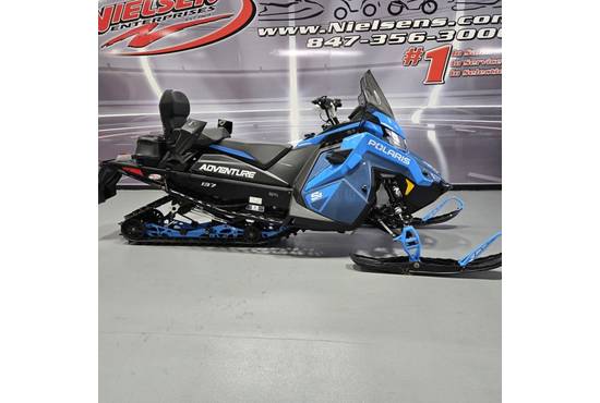 2024 ProStar S4 Indy Adventure 137 Zenith Blue