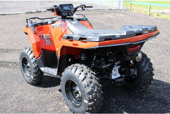 2025 sportsman® 450 h.o.