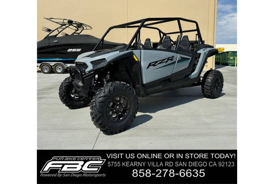 2025 rzr xp® 4 1000 sport