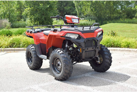 2025 sportsman® 450 h.o.