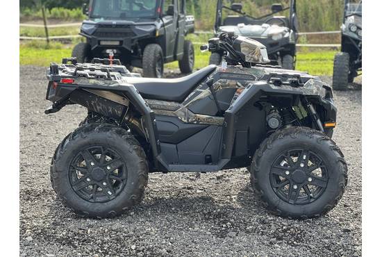 2025 Sportsman 850 Premium Polaris Pursuit Camo