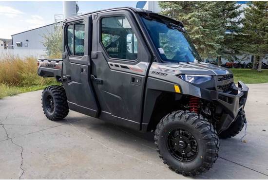2026 Ranger Crew XP 1000 NorthStar Trail Boss Edition