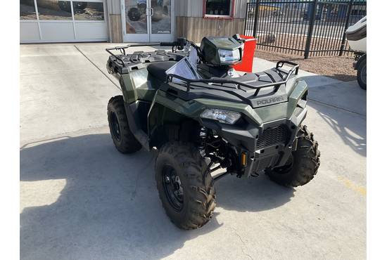 2025 sportsman® 450 h.o. eps