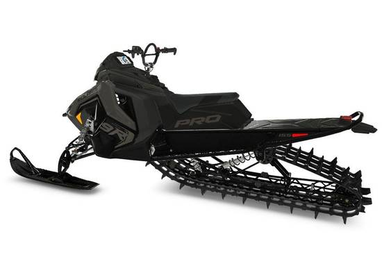 2025 9R PRO RMK 155 Shadow Gray / Gloss Black