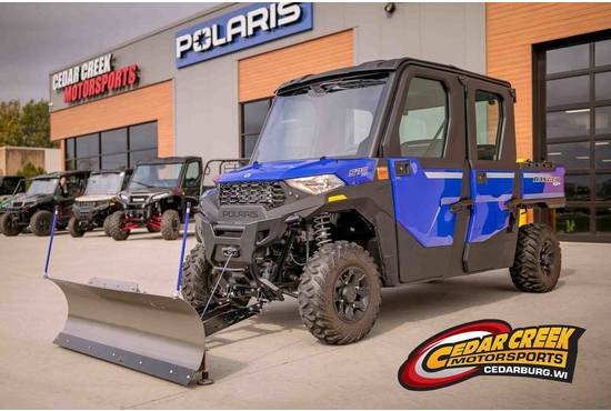 2022 RANGER CREW SP 570 NorthStar Edition Polaris Blue