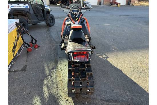 2024 Patriot 9R Pro RMK Slash 155 Premium Matte Orange Metallic