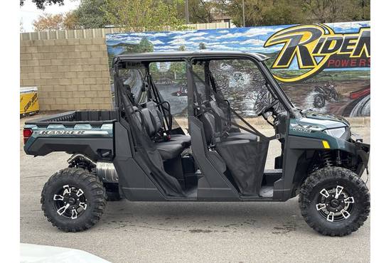 2026 Ranger Crew XP 1000 Premium Blue Labyrinth