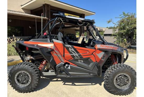 2022 RZR XP 1000 Trails & Rocks Matte Orange Rust