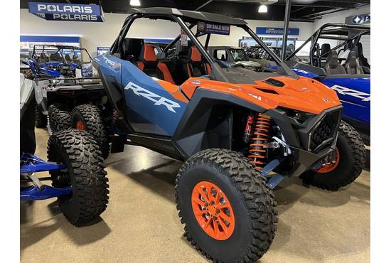 2025 RZR Pro S Ultimate Orange Burst / Zenith Blue