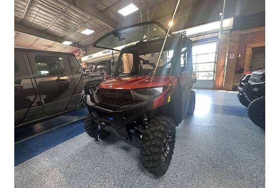2026 Ranger XP 1000 NorthStar Premium Orange Rust