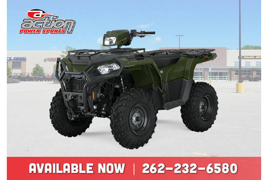 2025 sportsman® 450 h.o. utility