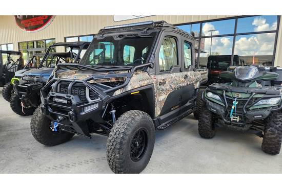 2025 Ranger Crew XD 1500 NorthStar Ultimate Polaris Pursuit Camo