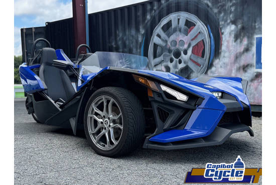 2023 Slingshot SL - Cobalt Blue (Manual)