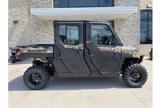 2026 Ranger Crew XP 1000 NorthStar Edition Ultimate Polaris Pursuit Camo