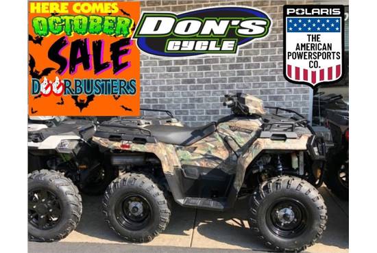 2025 Sportsman 570 Polaris Pursuit Camo