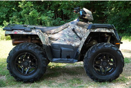2018 Sportsman® 570 SP Hunter Edition Polaris Pursuit® Camo