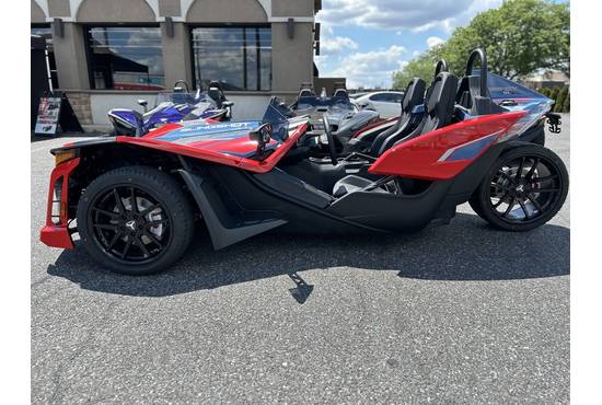 2025 slingshot® slr (autodrive)