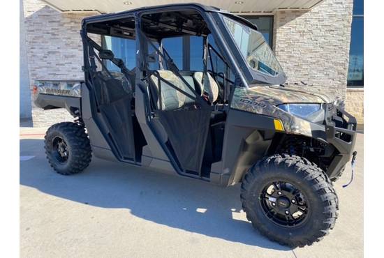 2026 Ranger Crew XP 1000 Premium Polaris Pursuit Camo