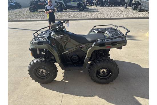 2025 sportsman® 450 h.o. eps